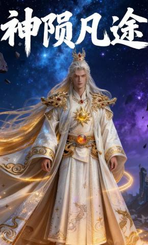 短剧《神陨凡途》海报