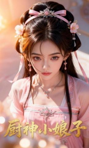 短剧《厨神小娘子》海报