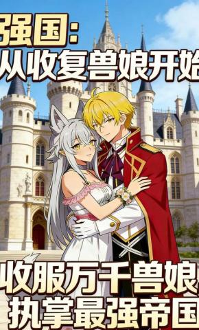 短剧《强国:从收复兽娘开始》海报