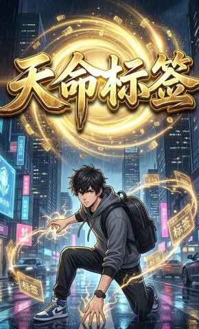 短剧《天命标签》海报