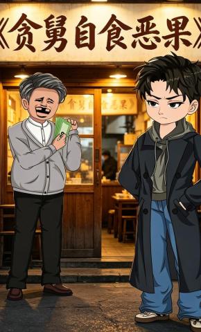 短剧《贪舅自食恶果》海报