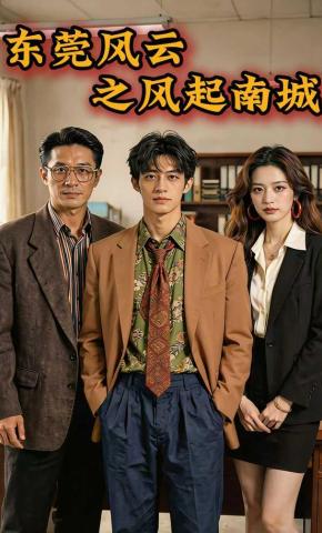 短剧《东莞风云之风起南城》海报
