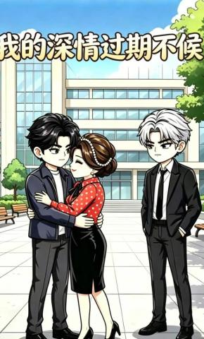 短剧《我的深情过期不候》海报