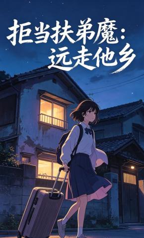 短剧《拒当扶弟魔，我远走他乡》海报
