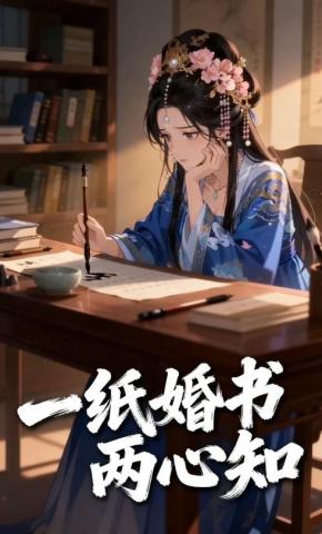 短剧《一纸婚书两心知》海报