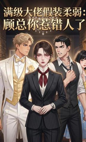 短剧《满级大佬假装柔弱：顾总你惹错人了》海报