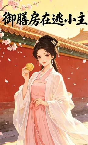 短剧《御膳房在逃小主》海报