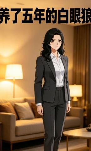 短剧《养了五年的白眼狼》海报