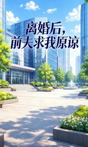 短剧《离婚后，前夫求我原谅》海报
