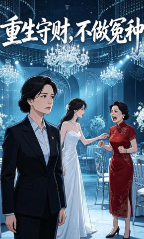 短剧《重生守财，不做冤种》海报