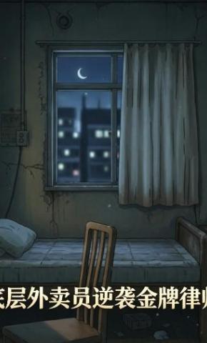 短剧《底层外卖员逆袭金牌律师》海报