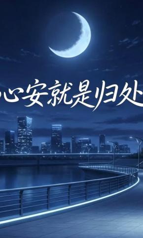 短剧《心安就是归处》海报