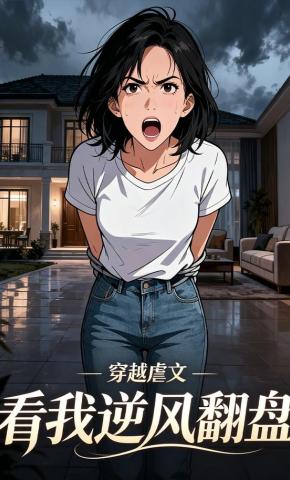 短剧《穿越虐文，看我逆风翻盘》海报