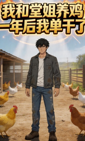短剧《我和堂姐养鸡一年后我单干了》海报