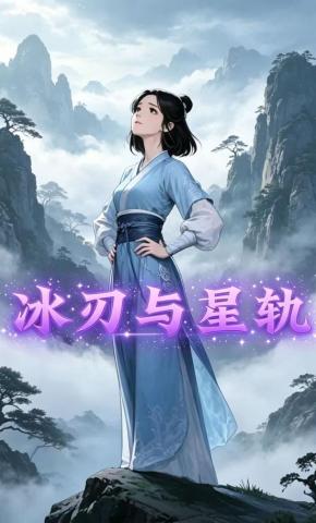 短剧《冰刃与星轨》海报