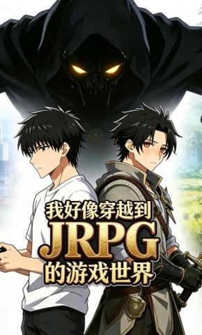 短剧《我好像穿越到JRPG的游戏世界》海报