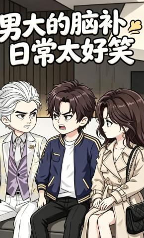 短剧《男大的脑补日常太好笑》海报