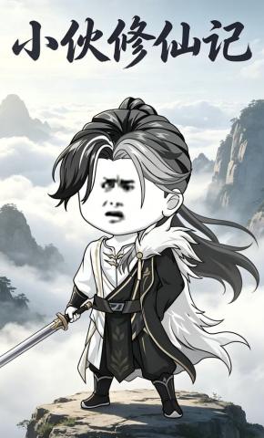 短剧《小伙修仙记》海报