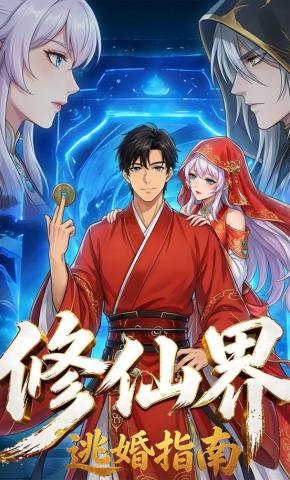 短剧《修仙界逃婚指南》海报