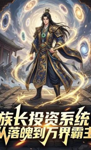 短剧《族长投资系统:从落魄到万界霸主》海报