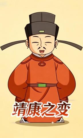 短剧《靖康之变》海报