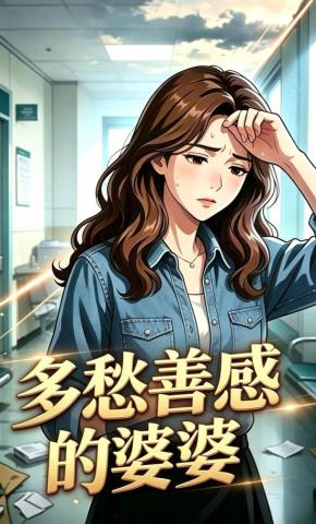 短剧《多愁善感的婆婆》海报