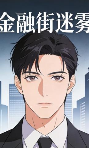 短剧《金融街迷雾》海报