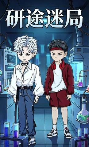 短剧《研途迷局》海报