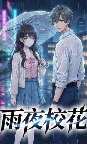 短剧《雨夜校花》海报