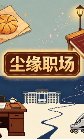 短剧《尘缘职场》海报