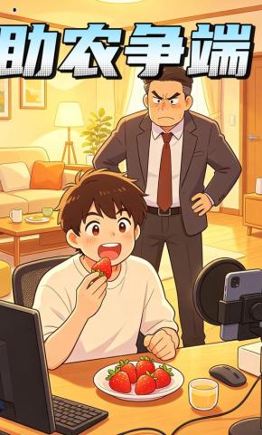 短剧《助农争端》海报