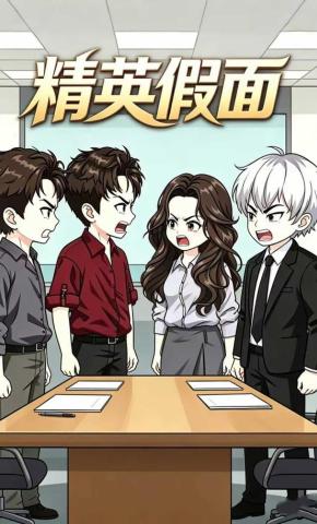短剧《精英假面》海报