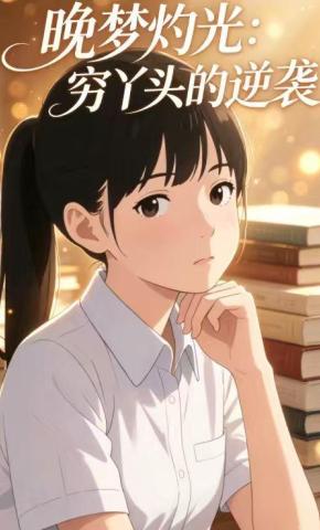 短剧《晚梦灼光：穷丫头的逆袭》海报