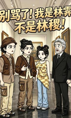 短剧《别骂了！我是林霁，不是林稷！》海报