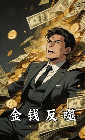 短剧《金钱反噬》海报