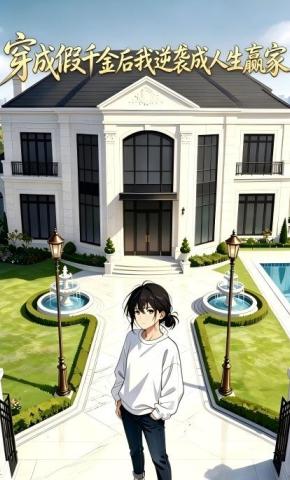 短剧《穿成假千金后我逆袭成人生赢家》海报