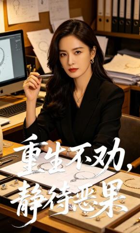 短剧《重生不劝，静待恶果》海报