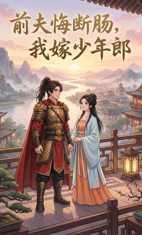 短剧《前夫悔断肠，我嫁少年郎》海报