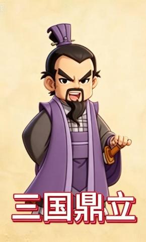 短剧《三国鼎立》海报