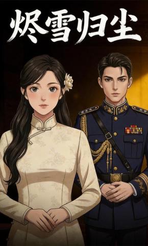 短剧《烬雪归尘》海报