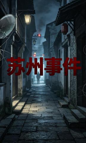 短剧《苏州事件》海报