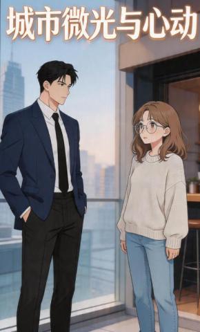 短剧《城市微光与心动》海报