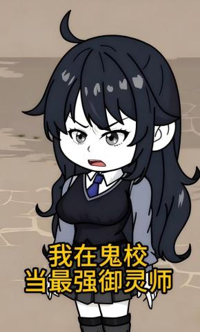 短剧《我在鬼校当最强御灵师》海报