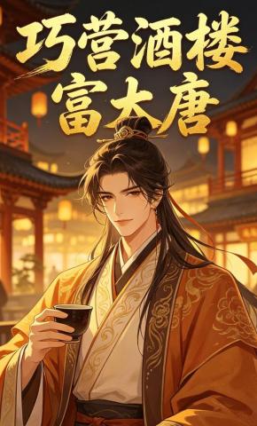 短剧《巧营酒楼富大唐》海报