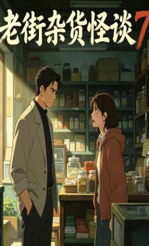 短剧《老街杂货怪谈7》海报