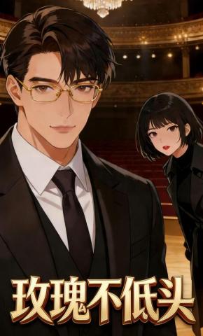 短剧《玫瑰不低头》海报