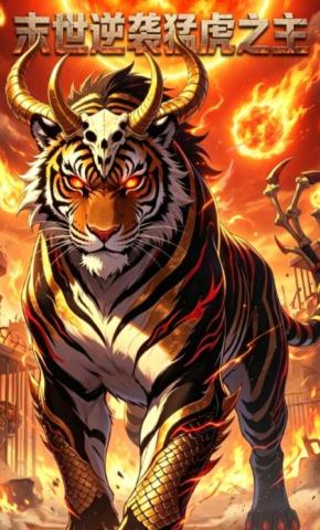 短剧《末世逆袭猛虎之主》海报