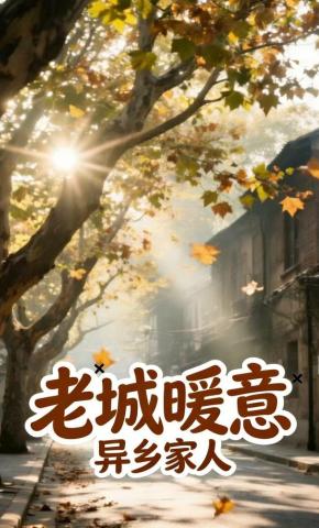 短剧《老城暖意》海报