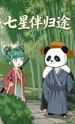 短剧《七星伴归途》海报