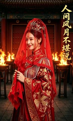 短剧《人间风月不堪说》海报